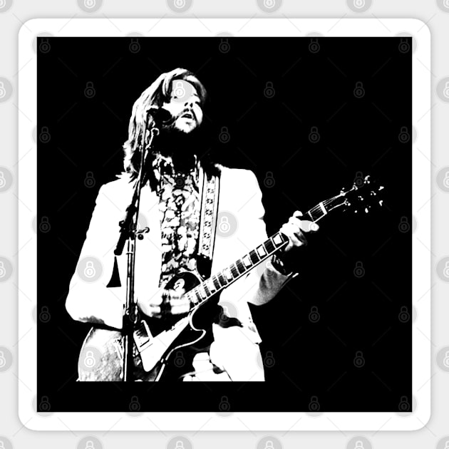 Eric Clapton // Vintage Style Design Magnet by Indanafebry